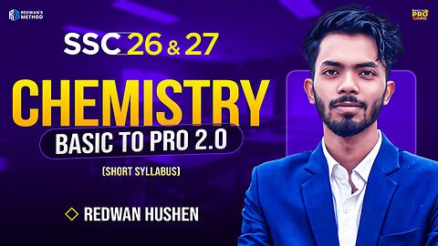 Chemistry Chapter 5 __ Lecture 1 __ Basic To Pro __ SSC 26 _ Rumble