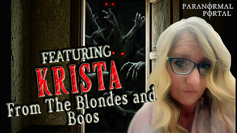 SPECIAL GUEST: KRISTA of The BLONDES AND BOOS podcast!