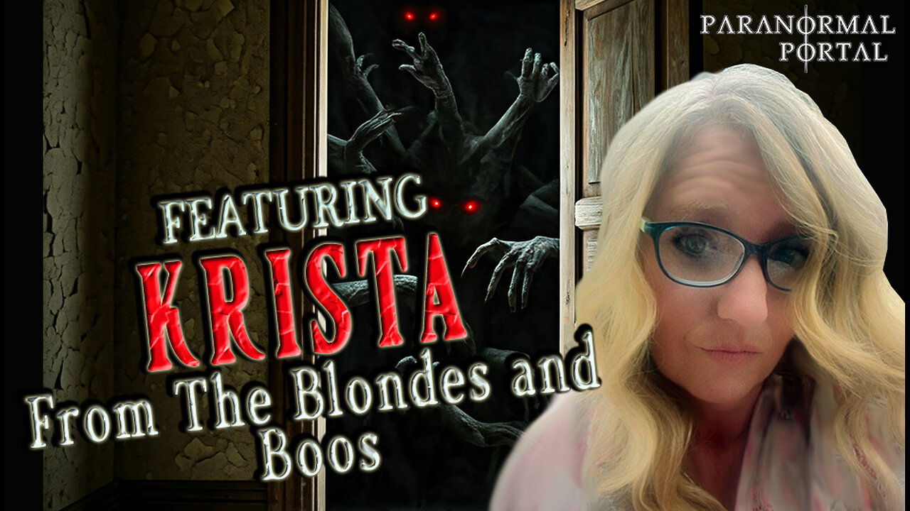 SPECIAL GUEST: KRISTA of The BLONDES AND BOOS podcast!