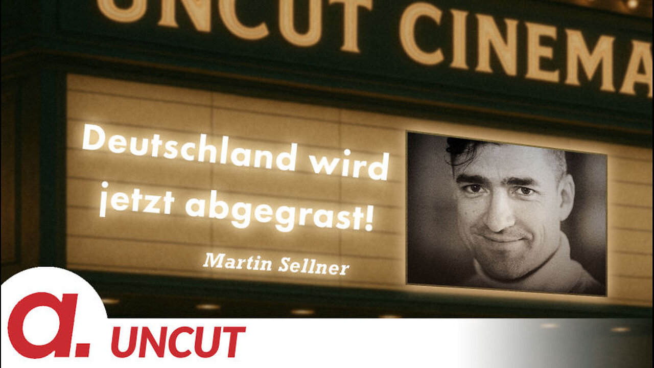 Uncut #43: Heute mit Martin Sellner | Deutschland wird jetzt abgegrast!