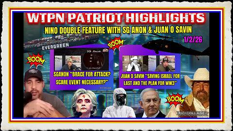 WTPN PATRIOT HIGHLIGHTS FEATURING NINO, JUAN O SAVIN SGANON