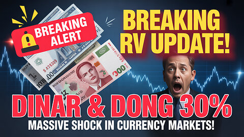🚨 Dinar & Dong Holders Stunned – 30% Drop Across Global Markets! 📊💥 Today's IQD News!