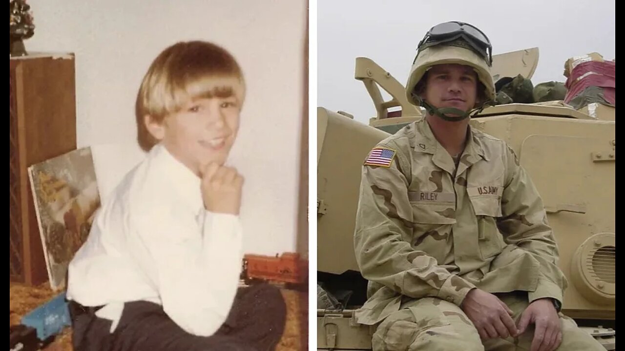 "...And that's when Trump came in." -- William Sascha Riley