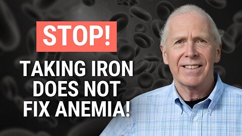 Anemia Fix: Increase Copper (not iron) to Restore Energy | Morley Robbins