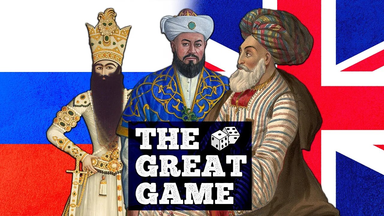 What The Great Game Looked Like to Those Who Lived It | Afghan, Persian & Turkic Voices