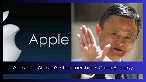 Apple & Alibaba’s AI Partnership: A Game-Changer for iPhones in China