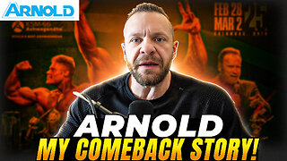 Why I Haven't Been at the Arnold and WHY I am Going this Year!