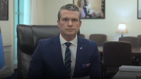 Sec Def Pete Hegseth fact checks the media