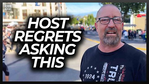 Host Regrets Asking Working Class Guy His Thoughts on National Guard in His City 