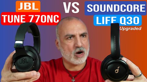Soundcore Q30 vs JBL Tune 770NC