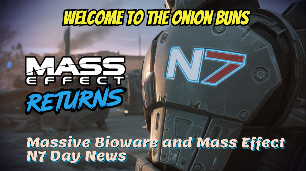 Massive Bioware and Mass Effect N7 Day News