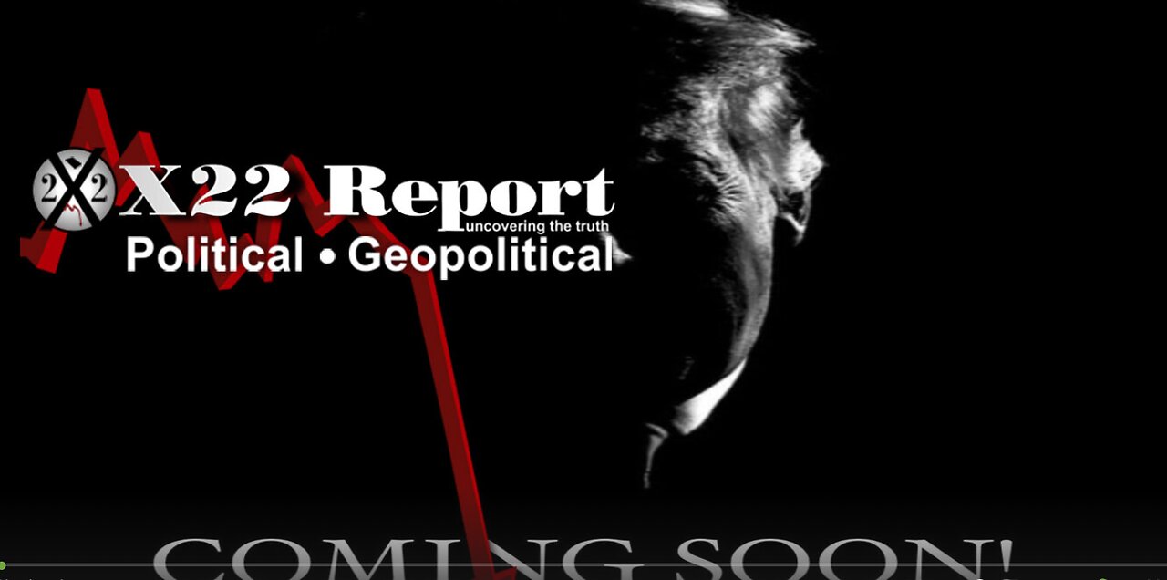 Ep. 3540a - [DS][CB] Implementing Economic Road Blocks, Trump Will Reverse It All