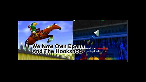 LOZ: Ocarina Of Time ll LP ll Now That Were Men We Can Get Epona [Pt 8 Wii ll Gamecube]