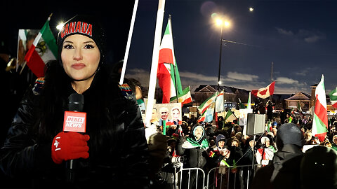 Iran's 'Lion and Sun' flag raised in Richmond Hill after Toronto rejects it