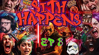 Den of Nerds CRASHES OUT | Script Trooper ATTACKS Star Wars FANS | More Great 90's Comic Art