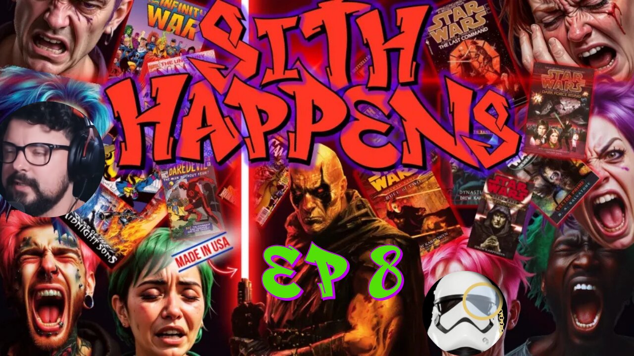 Den of Nerds CRASHES OUT | Script Trooper ATTACKS Star Wars FANS | Premiere of SHILLer