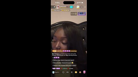 EBBI MAY MORNING RECAP ON SUPABIHH , GUCCI , TOMI K AND MORE BIGO LIVE TEA