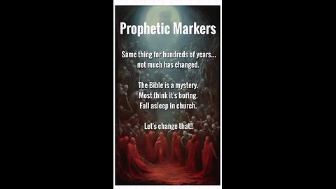 Prophetic Markers