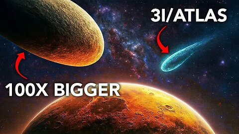 A Cosmic Race: Will A Massive New Object Reach Mars First? (Science For Sleep)