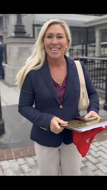 PATRIOT CONGRESSWOMAN💜🇺🇸🏅👩‍💼🏛️MARJORIE TAYLOR GREENE IS MAGA📜🏛️🇺🇸🏆💫