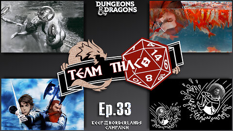 POOLHALL JUNKIES | D&D w. TeamTHAC0, Ep.33 of KeepOnTheBorderlands campaign