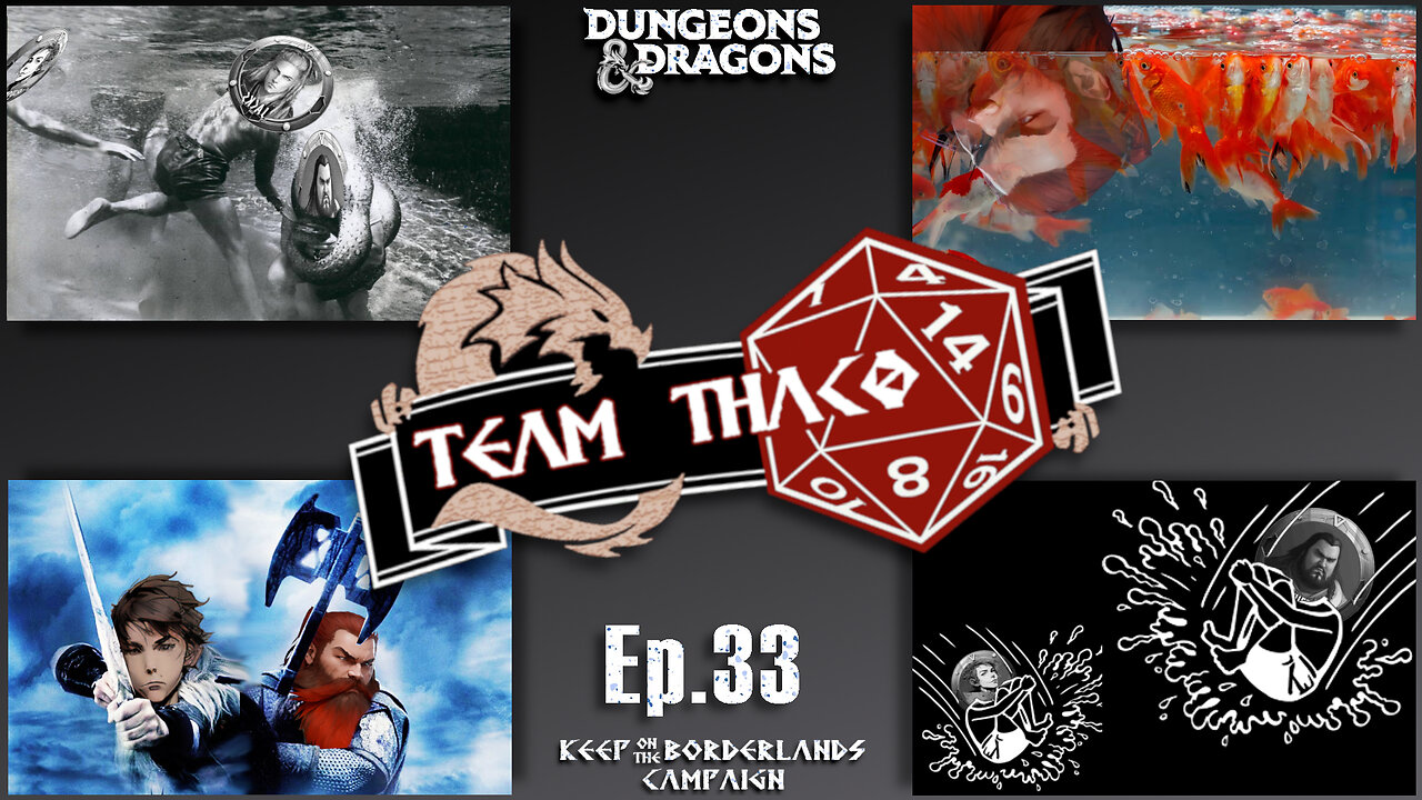 POOLHALL JUNKIES | D&D w. TeamTHAC0, Ep.33 of KeepOnTheBorderlands campaign