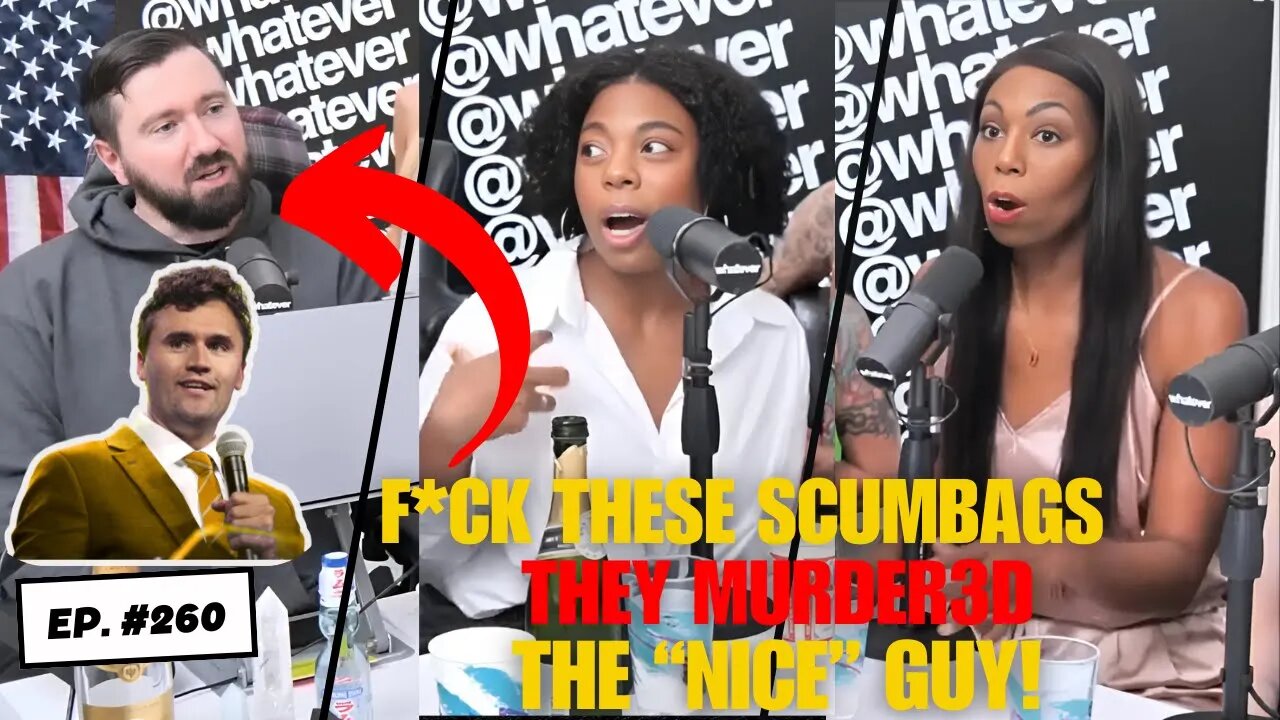 Brian CLASHES OUT on KARENS Trying 'TONE POLICE' Him & Charlie Kirk to Be "NICER TO WOMEN"