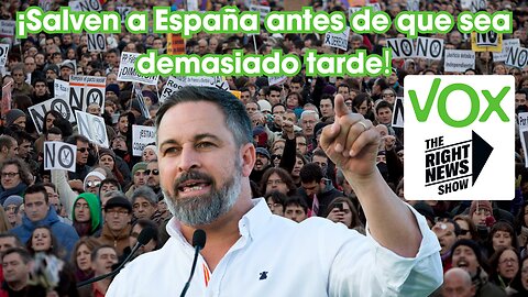 ¿Puede Vox salvar España? Santiago Abascal responde | The Right News Show 12/07/25 PT. 3