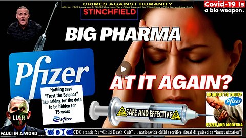 Pfizer’s Birth Control Shot Linked to Dangerous Side Effects, Like Brain Tumors! (compilation)