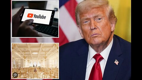 YouTube Pays Trump $24.5M After Years-Long Battle Over Account Suspension