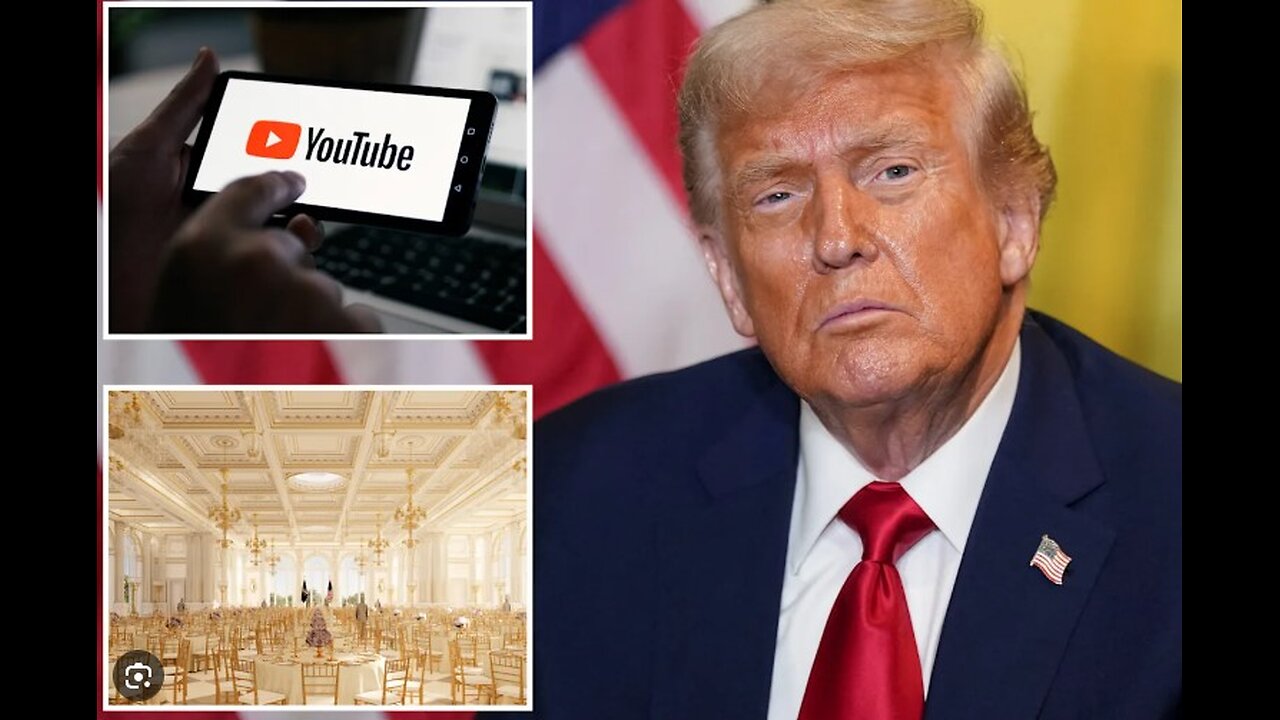 YouTube Pays Trump $24.5M After Years-Long Battle Over Account Suspension
