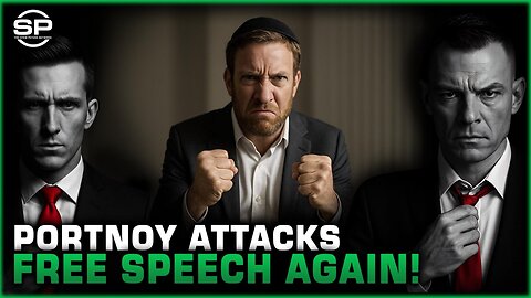 Whiny Jew Dave Portnoy Attacks Free Speech AGAIN!