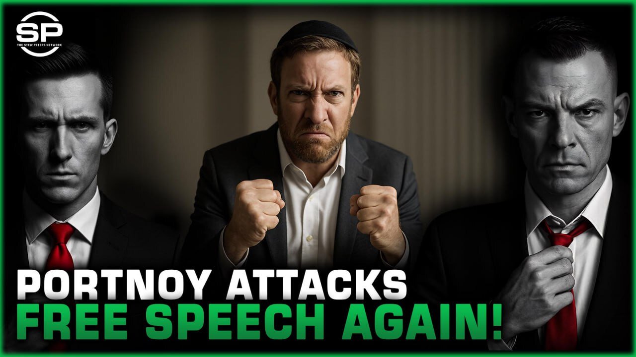 Whiny Jew Dave Portnoy Attacks Free Speech AGAIN!