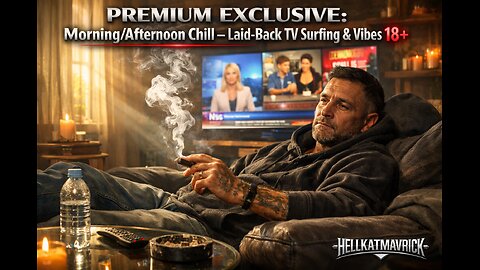 💨PREMIUM EXCLUSIVE: IM NOT FEELING WELL SO ITS A Afternoon Chill – Laid-Back TV Surfing & Vibes 18+