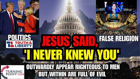 Antichrist False Religion Thru Politics | The World Is Selling You An Illusion !