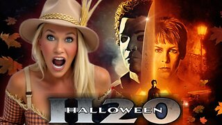 She’s Back for BLOOD 💀 My First Time Watching Halloween H2O (1998)