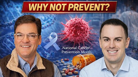 Cancer Treatment Is Profitable, Prevention Is Not | with Peter Gillooly