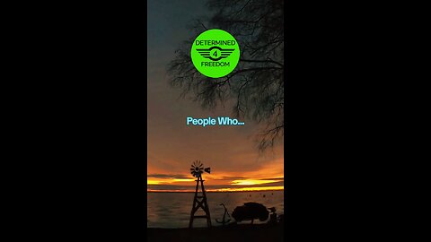 People Who...I