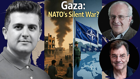 Richard Wolff & Michael Hudson: Gaza Isn’t Just Israel’s War — It’s NATO’s Silent Battlefield