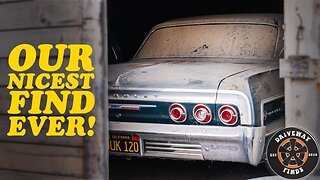 Untouched and all original! 1964 Chevrolet Impala rescue and rehabilitation