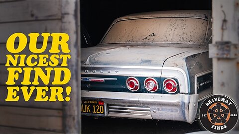 Untouched and all original! 1964 Chevrolet Impala rescue and rehabilitation