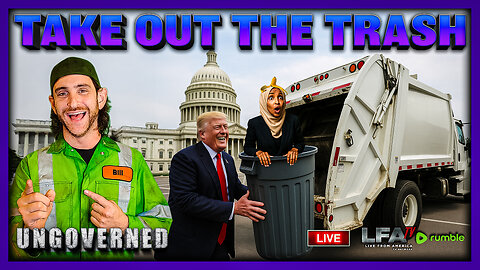 TRUMP IS RIGHT ABOUT ILHAN OMAR | UNGOVERNED 12.4.25 10AM