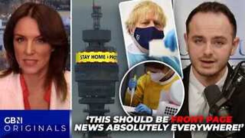 'SHOCKING' new Covid study exposes 'FRAUDULENT' tests that 'wasted' £26 billion of taxpayer cash