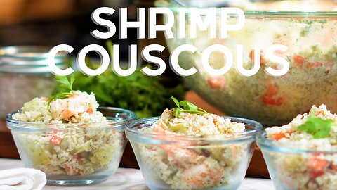 REFRESHING AND SIMPLE * Shrimp Couscous Recipe