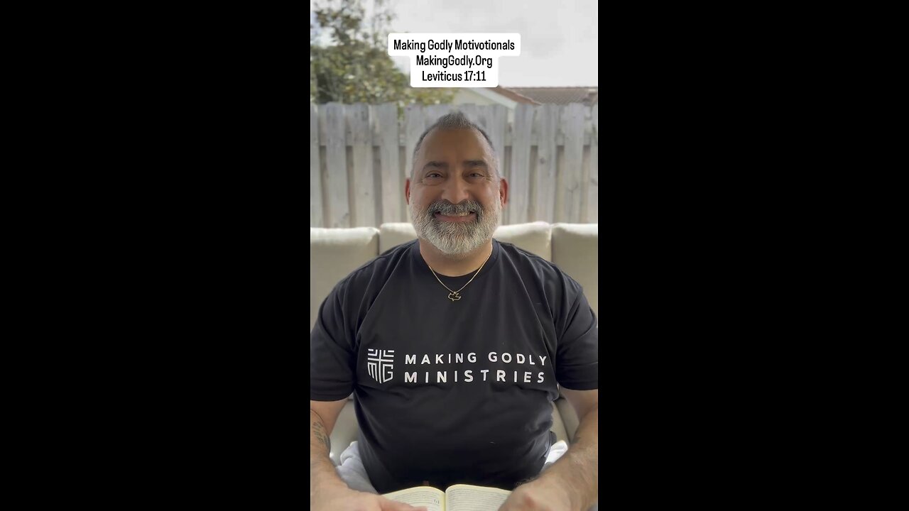 Leviticus 17:11