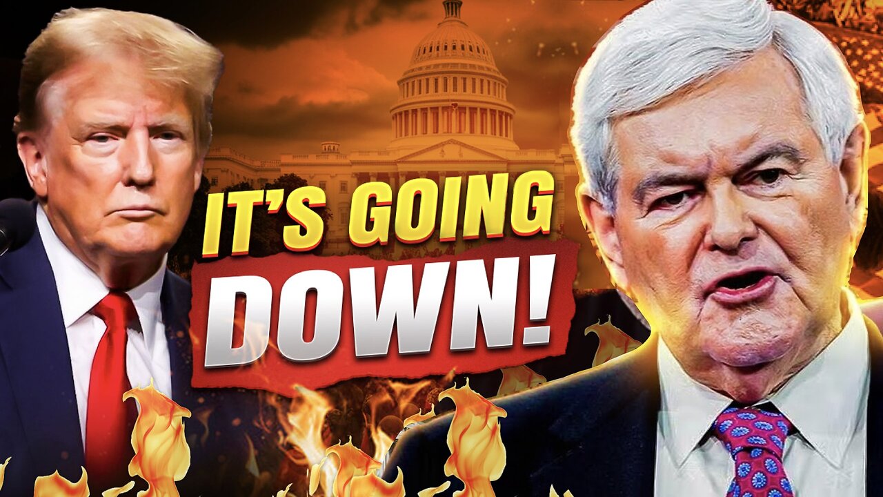 BREAKING: NEWT GINGRICH JUST DROPPED A MAJOR BOMBSHELL!!!