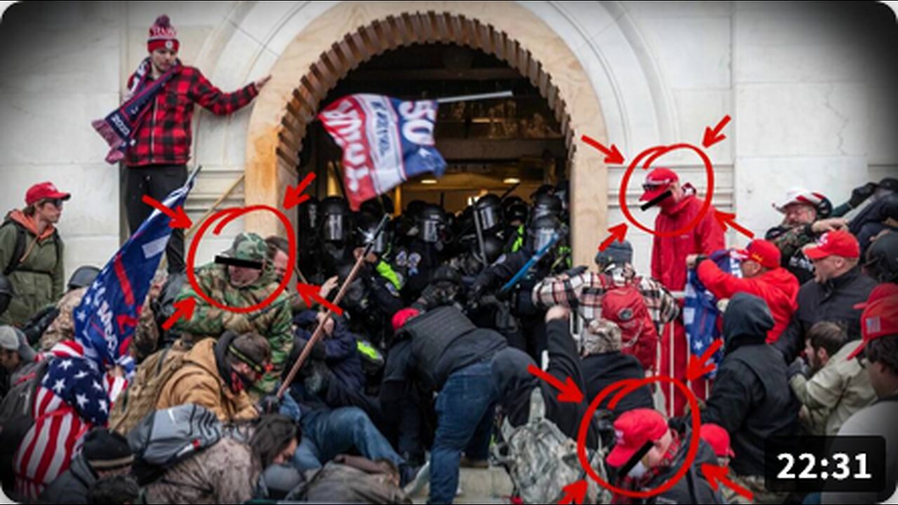 Reporter Present at J6 on Revelation of 274 FBI Agents Were Undercover at Capitol Protest