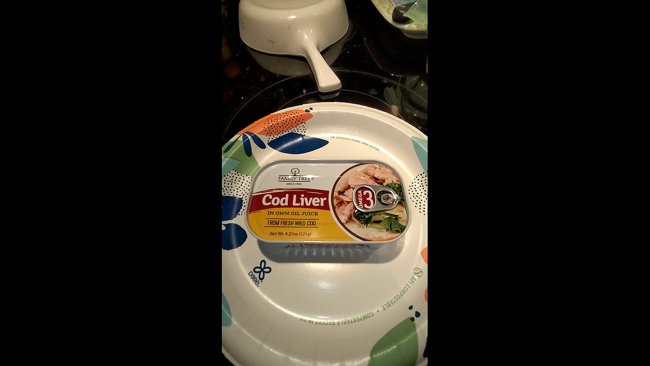 Eating Family Tree Cod Liver In Own Juice, Dbn, MI, 11/29/25
