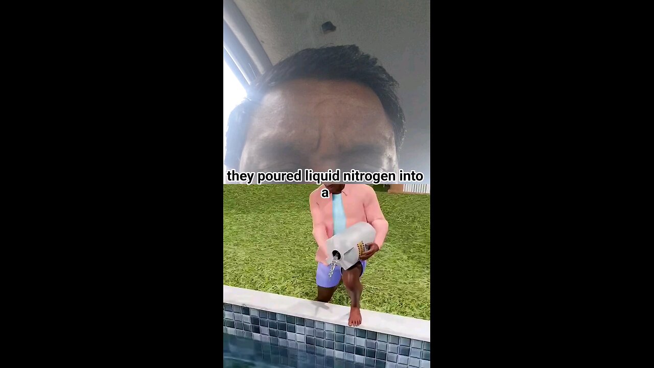 did you see what happened