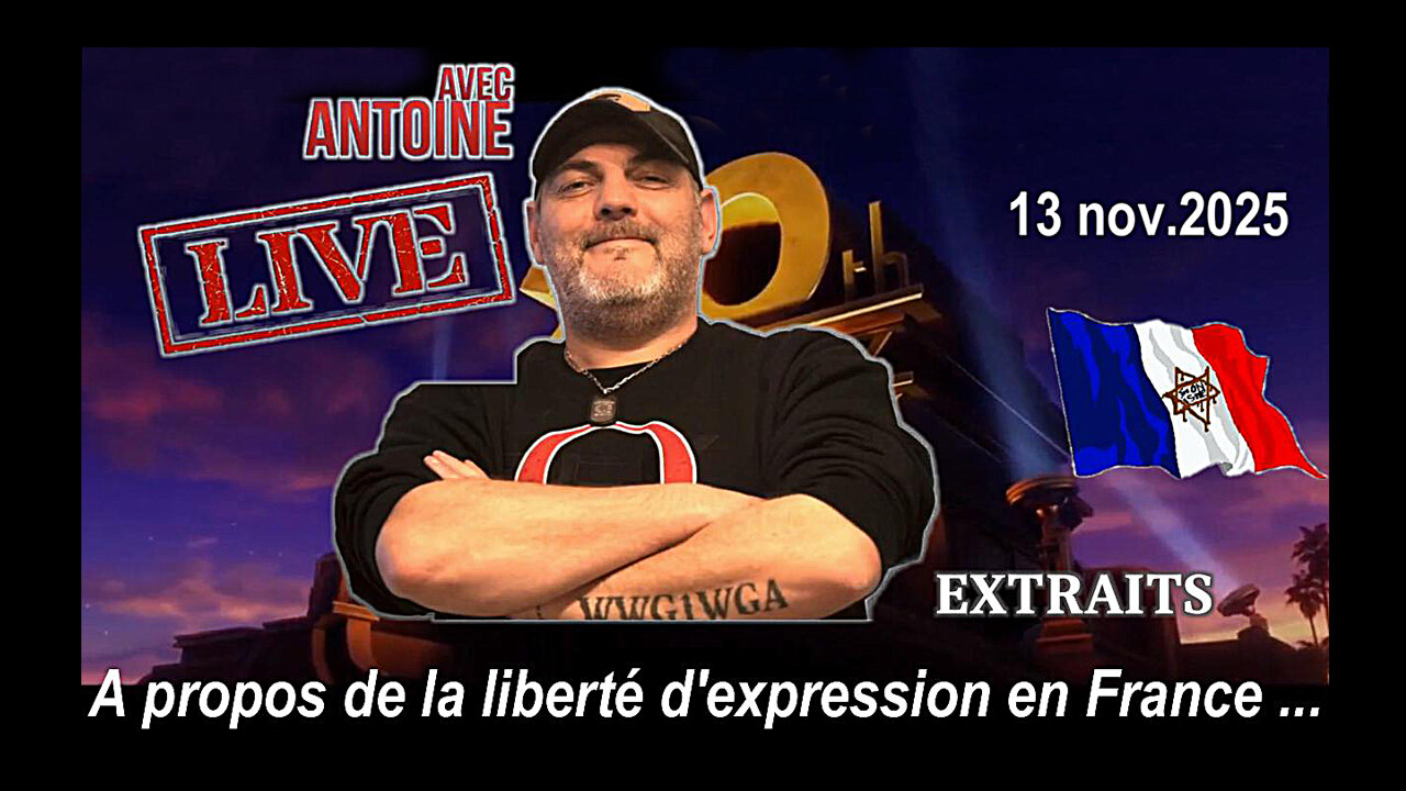 ANTOINE et la liberté d'expression en pays "occupé" ... (Hd 720)